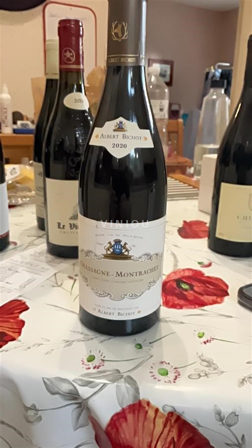 Bourgogne Chassagne-Montrachet Albert Bichot 2020