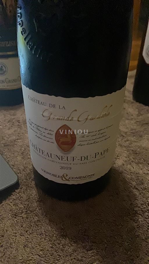 Vallée du Rhône Châteauneuf-du-pape Château La Grande Gardiole 2019