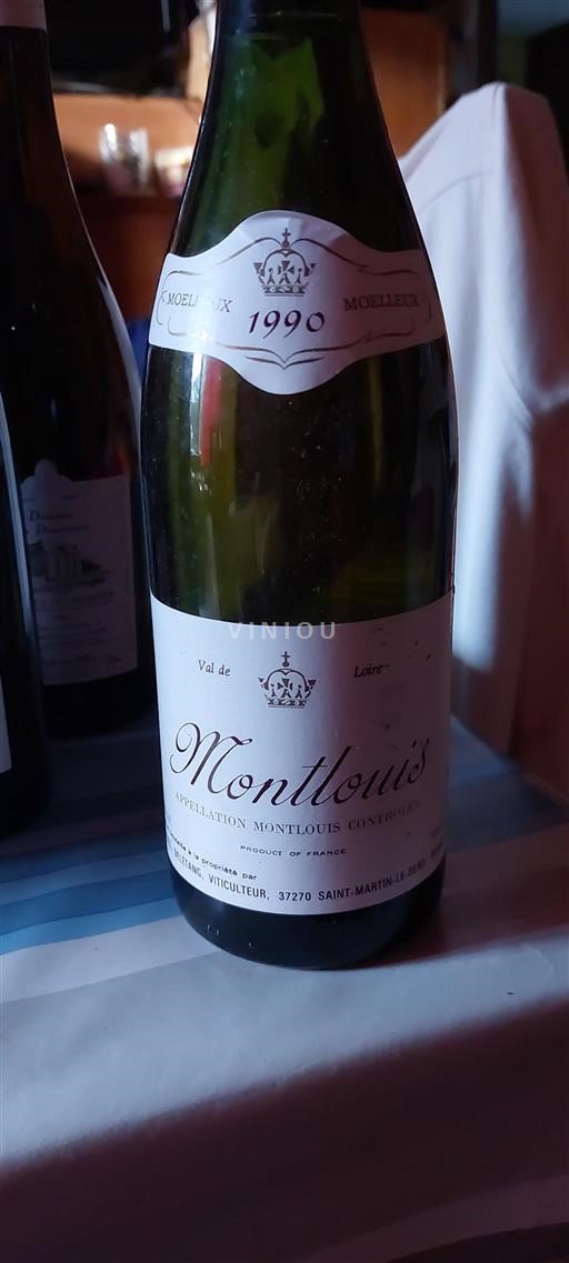 Burgundi Monthélie Clé de Létang 1990