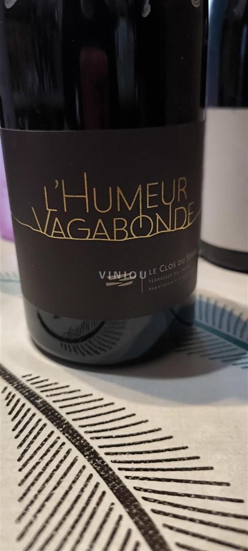 Linguadoca Terrasses-du-Larzac Le Clos du Serre L'Humeur Vagabonde Senza annata