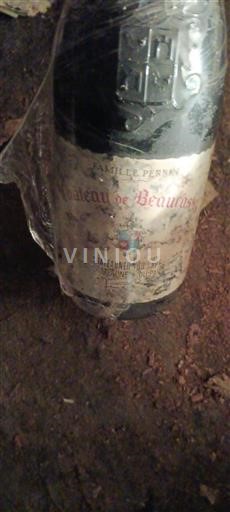 Thung lũng Rhône Châteauneuf-du-pape Château Beaucastel 2011