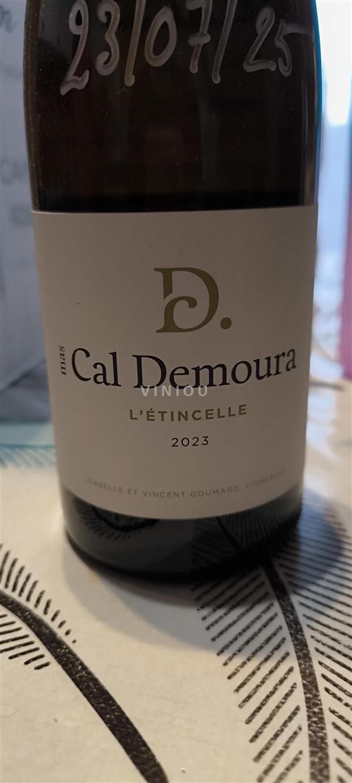 Languedoc Unspecified Mas Cal Demoura L'Étincelle 2023