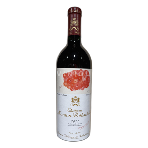 Bordeaux Pauillac Château Mouton Rothschild 2021
