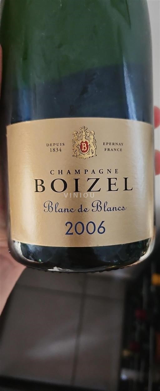 Champagne Boizel Blanc de Blancs 2006