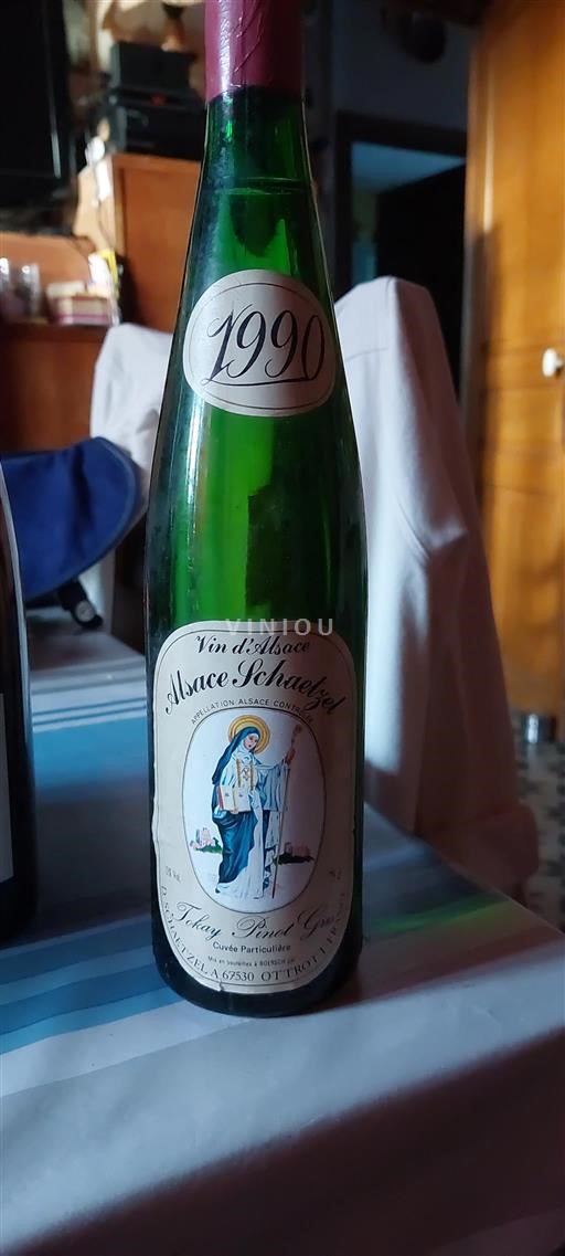 Alsace Grand Cru Schaetzel Particulière 1990