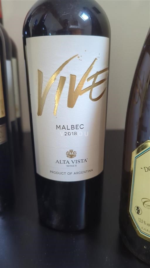 Mendoza Unspecified Alta Vista Vive 2018
