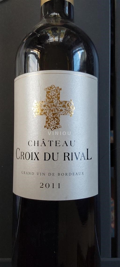 Bordéus Não especificado Château Croix du Rival 2011