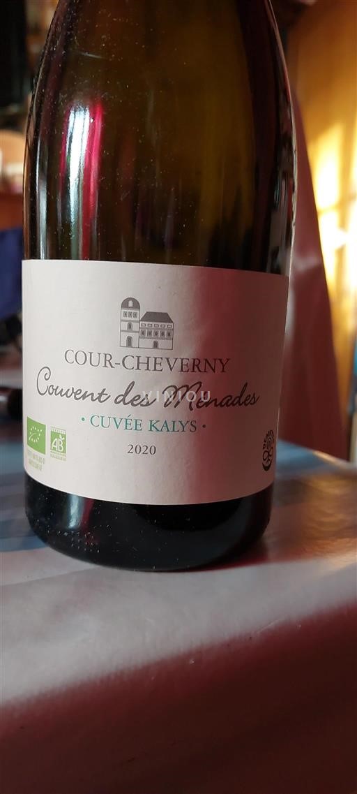 Valle del Loira Cour-Cheverny Couvent des Ménades KALYS 2020
