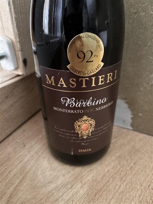 Piemonte Monferrato Mastieri Barlino Ei vuosikertaa