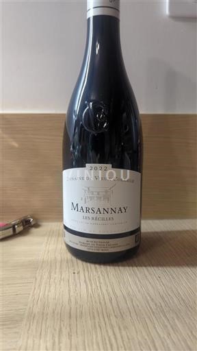 Borgonha Marsannay Domaine Vieux Collège Les Récilles 2022