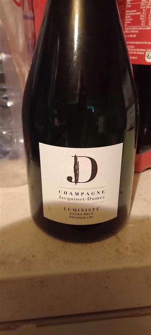 Champagne Premier Cru Jacquinet-Dumez Luministe Non Millésimé