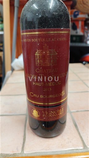 Bordeaux Haut-Médoc Cru Bourgeois Château Larose-Trintaudon 2013