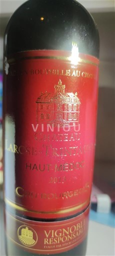 Bordéus Haut-Médoc Cru Bourgeois Château Larose-Trintaudon 2013