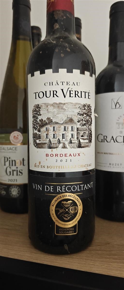 Bordeaux Château Tour Vérité 2021