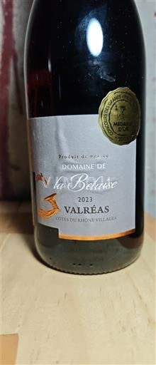 Vallée du Rhône Côtes-du-rhône-villages Domaine La Belaise 2023