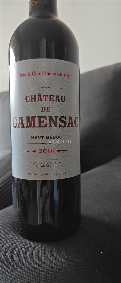 Burdeos Haut-Médoc Grand Cru Château Camensac 2019