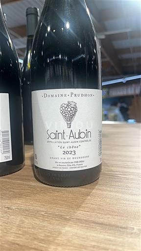 Bourgogne Thánh Aubin Domaine Prudhon Le chêne 2023