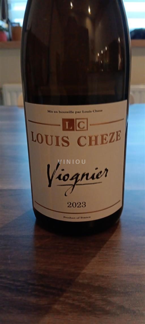 Dolina Loare Dunaj Louis Cheze Viognier 2023