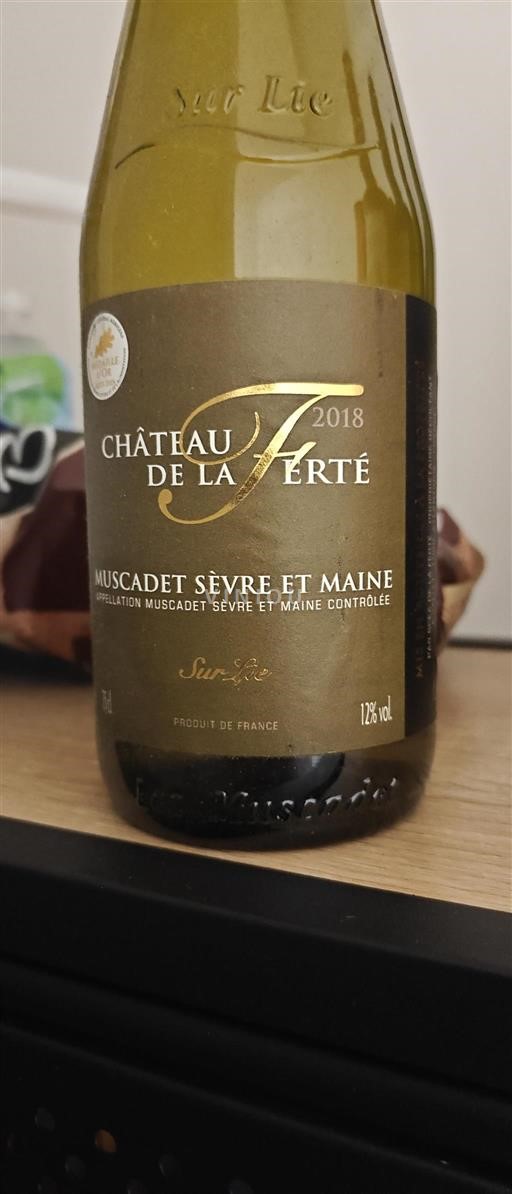 Loirevallei Muscadet-Sèvre-et-Maine Château La Ferté 2018