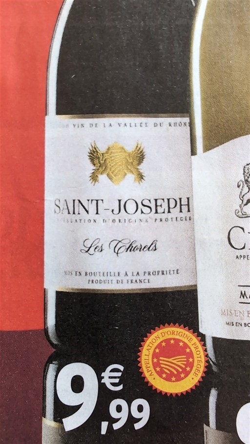 Rona dolina Saint-Joseph Les Chorels Neleten.