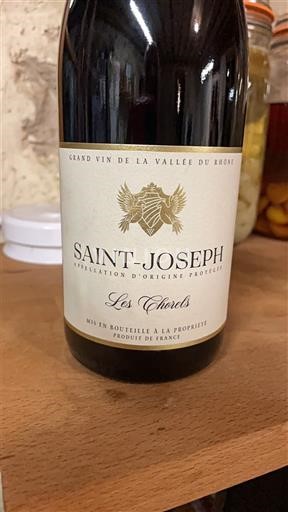 Valle del Rodano Saint-Joseph Les Chorels Senza annata