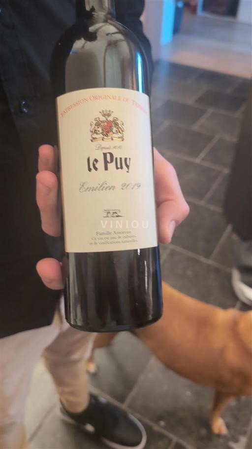 Burdeos Saint-Émilion Le Puy 2019