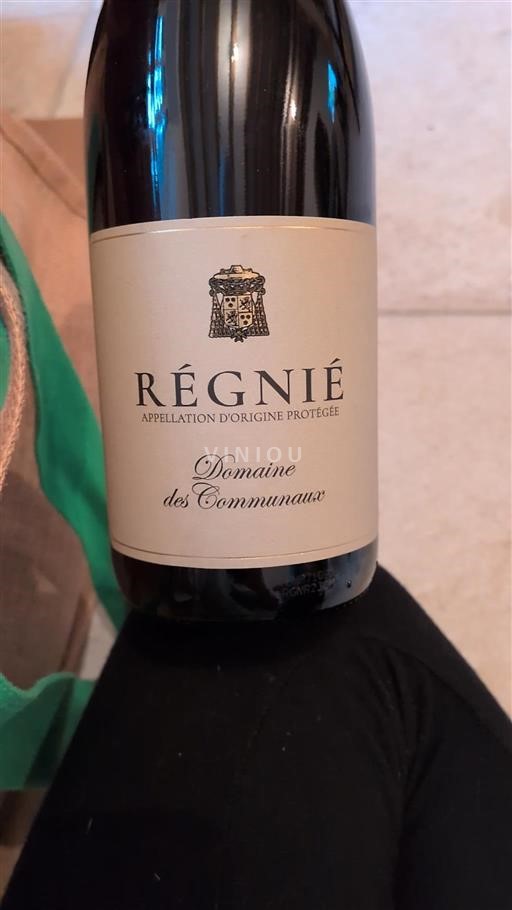 Beaujolais Régnié Domaine Des Communaux 2023