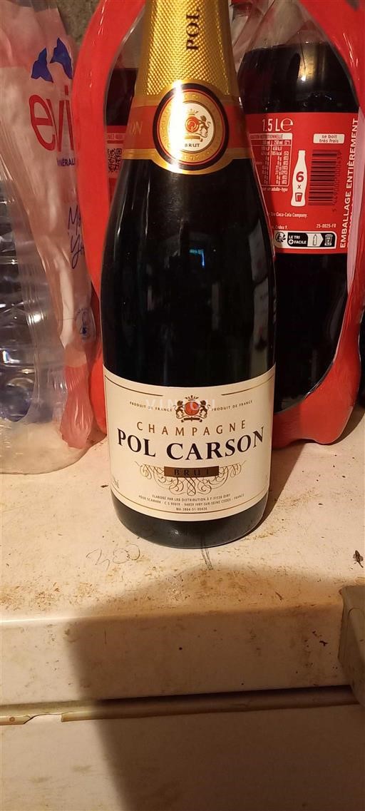 Champagne Pol Carson Brut Non Millésimé