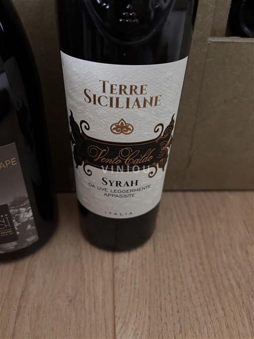 Sicily Not Specified Vento Caldo Non-Vintage
