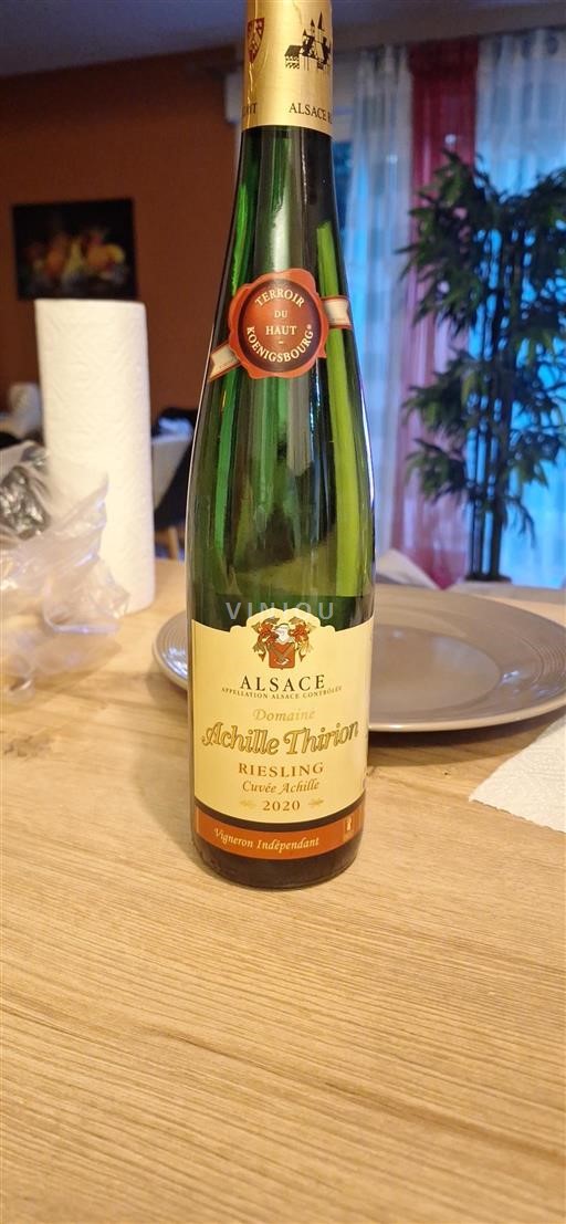 Alsazia Grand Cru Domaine Achille Thirion Achille 2020