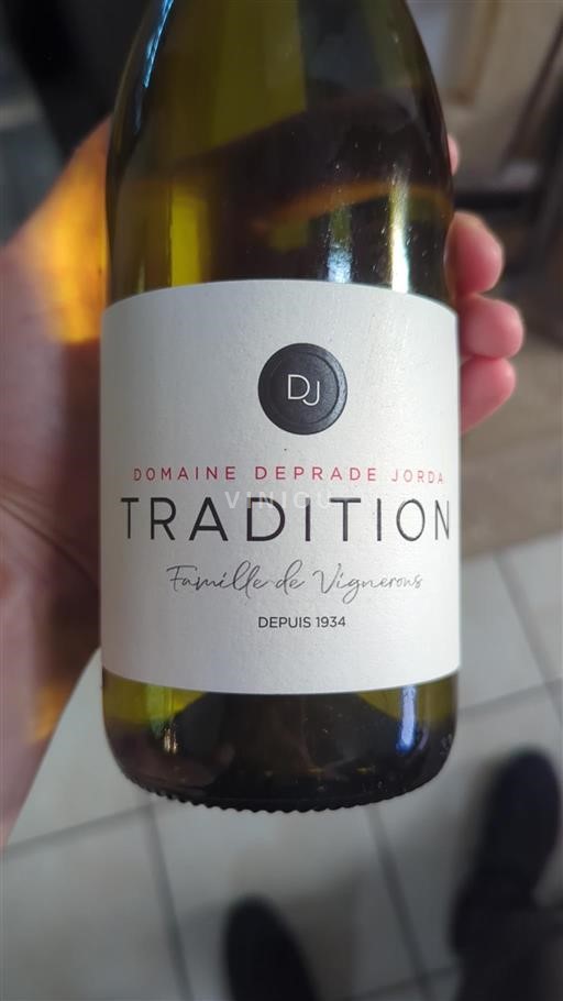 Languedoc Unspecified Domaine Deprade Jorda Tradition 2023