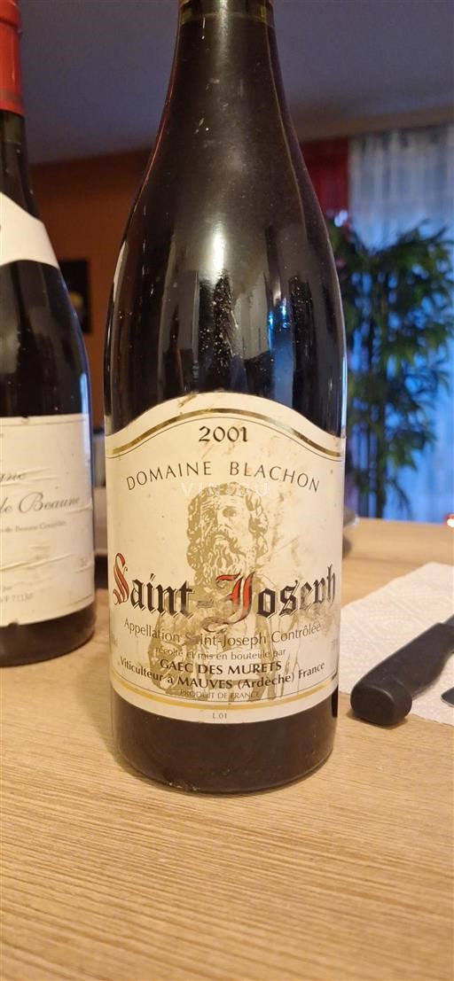 Valle del Rodano Saint-Joseph Domaine Blachon 2001