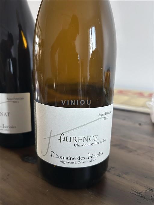 Loirevallei Saint-Pourçain Domaine Des Bérioles Aurence 2023