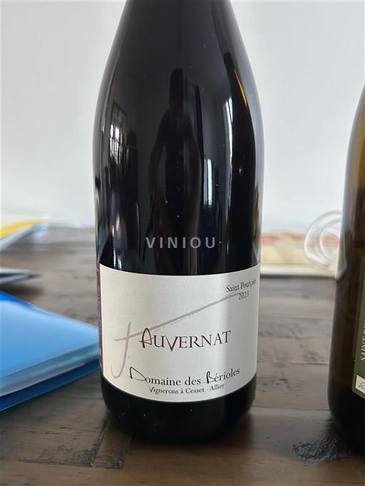Loirevallei Saint-Pourçain Domaine Des Bérioles 2023
