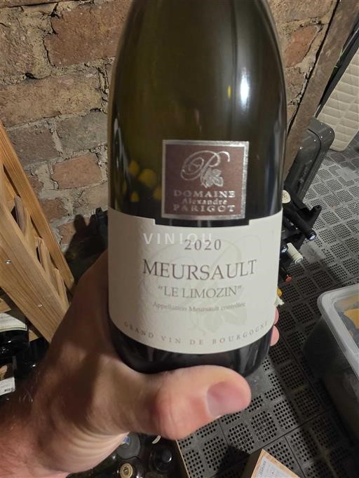 Borgoña Meursault Domaine Alexandre Parigot Le Limozin 2020