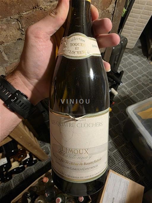 Languedoque Limoux Les Quatre Clochers Toques et Clochers 2000