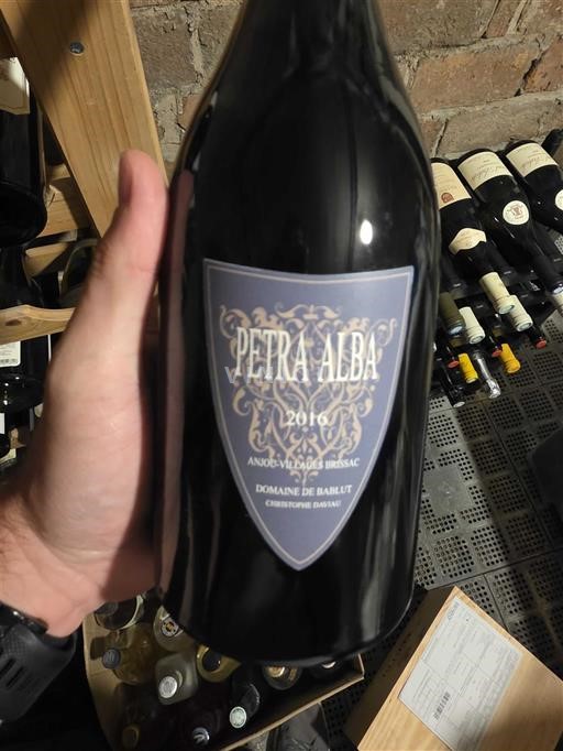 Loirevallei Anjou Villages Brissac Domaine Bablut Petra Alba 2016