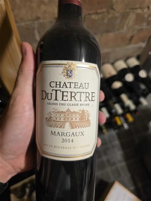 Bordeaux Margaux Grand Cru Château Tertre 2014