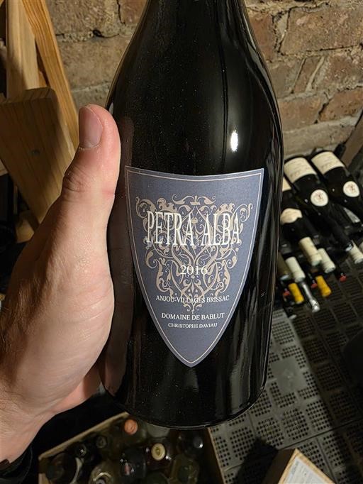 Loirevallei Anjou Villages Brissac Domaine Bablut Petra Alba 2016