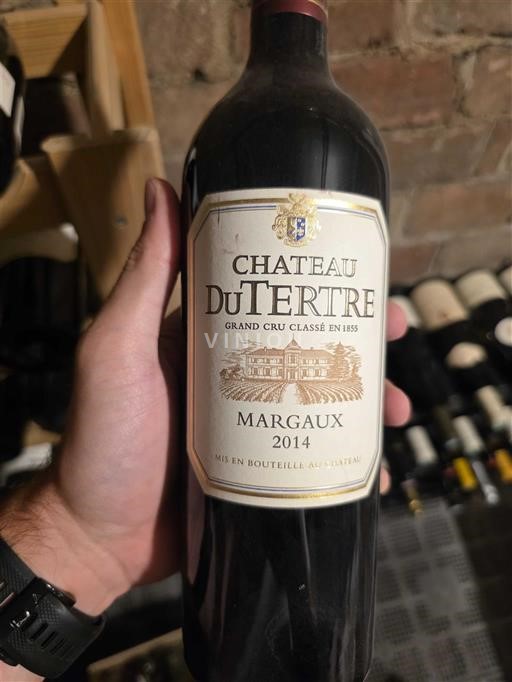 Bordeaux Margaux Grand Cru Château Tertre 2014