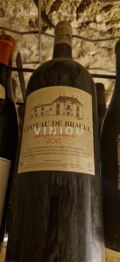 Bordeaux Bordeaux supérieur Château Brague 2012