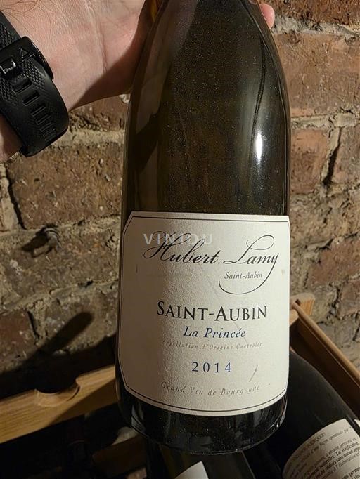 Burgundsko Saint-Aubin Hubert Lamy La Princée 2014