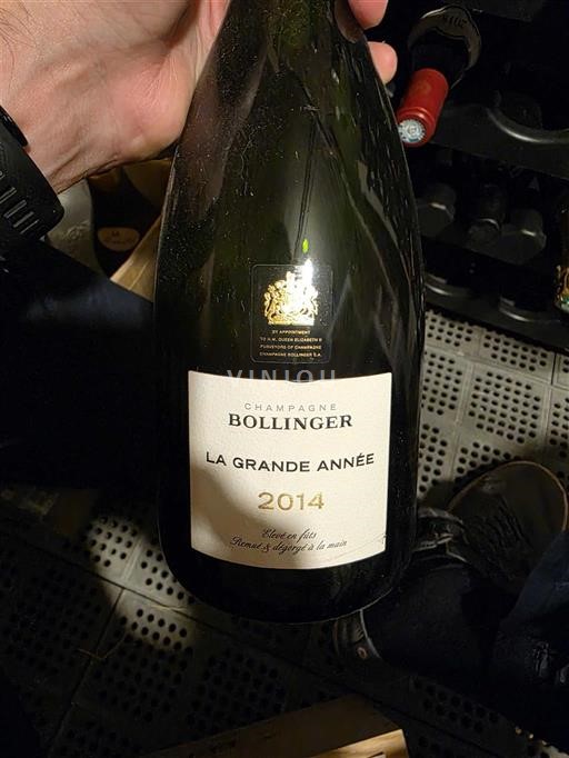 Champagne Bollinger La Grande Année 2014