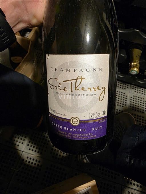 Champagne Eric Therrey Carte Blanche Non Millésimé