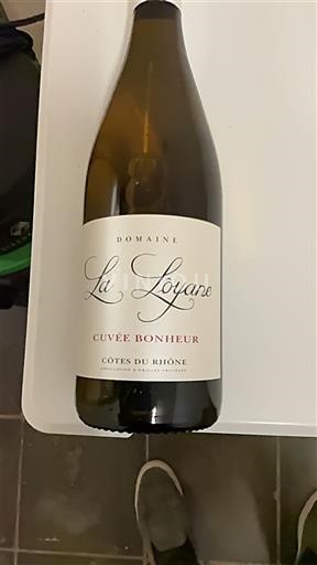 Rhônedalen Côtes du Rhône Domaine La Loyane Bonheur 2023