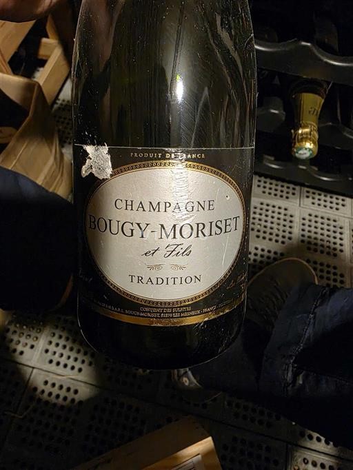 Champagne Bougy-Moriset Tradition Non Millésimé