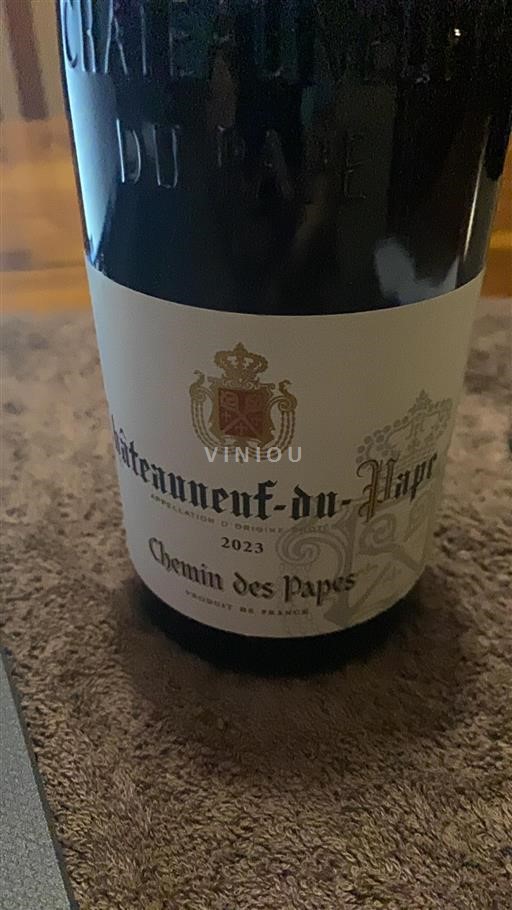 Rhône Valley Châteauneuf-du-Pape Chemin des Papes 2023