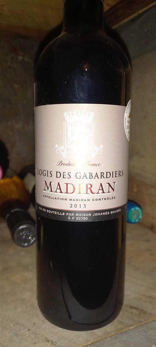 Sudoeste Madiran Logis des Gabardiers 2015