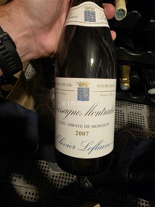 Bourgogne Chassagne-Montrachet Premier Cru Olivier Leflaive 1er Cru Abbaye de Morgeot 2007