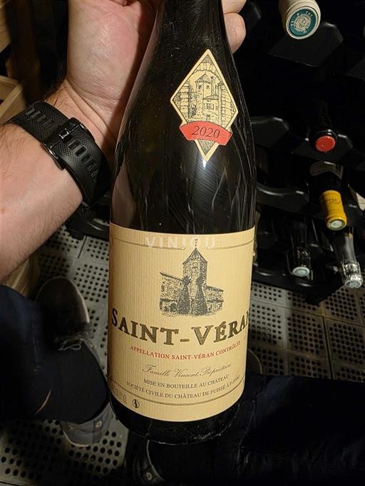 Burgundy Saint-Véran Château Fuissé 2020